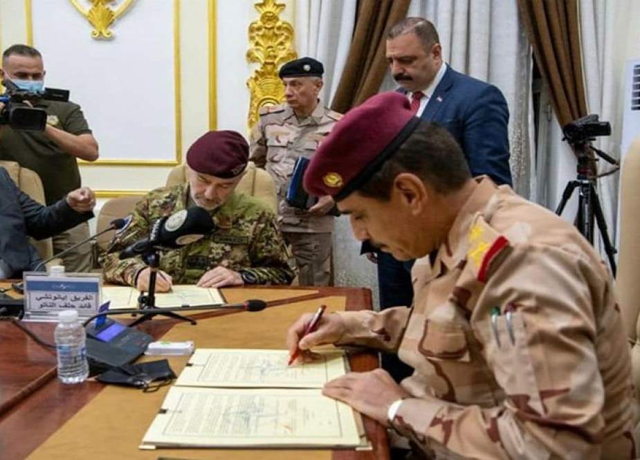 الدفاع العراقية تعلن توقيع مذكرة تفاهم مشتركة مع حلف الناتو