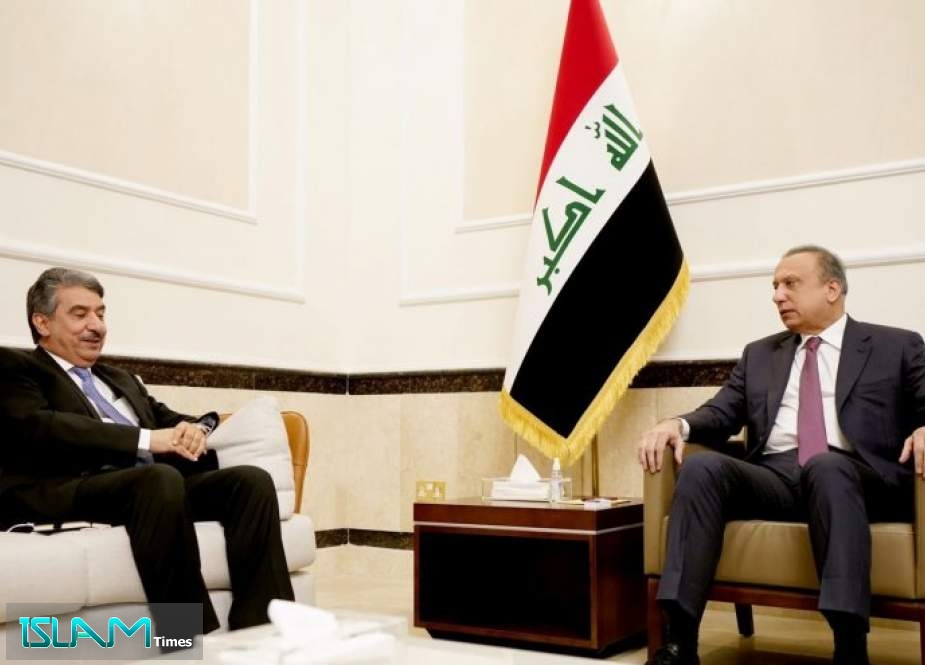 الكاظمي يؤكد حرصه على تطوير التعاون بين العراق والكويت