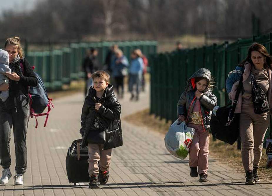 Pengungsi Ukraina 