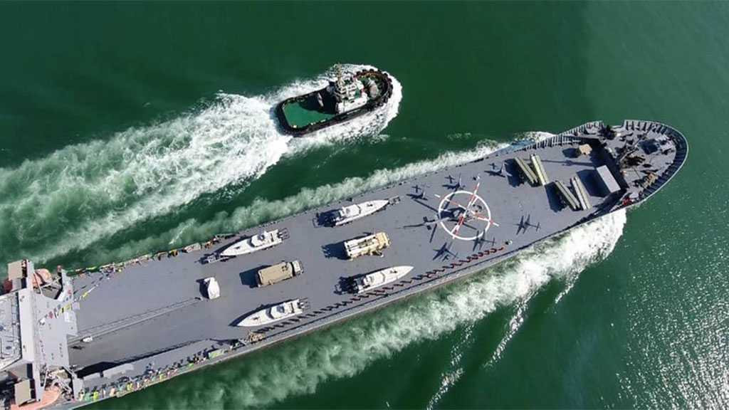 Jenderal: IRGC Iran Akan Segera Meluncurkan Kapal Pengangkut Helikopter dengan Nama 