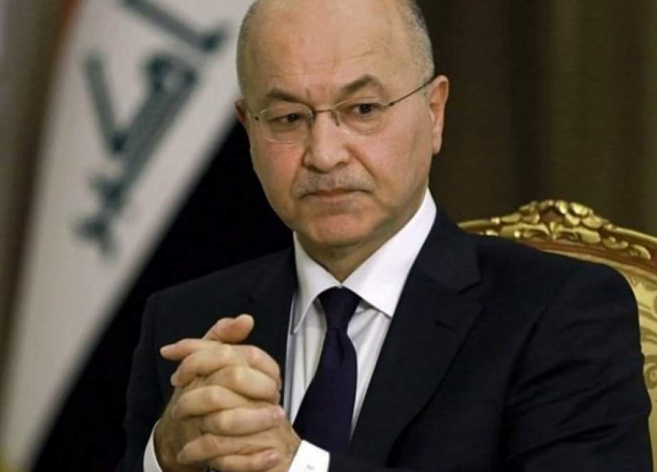 الرئاسة العراقية ترد على اتهمات الصدر بشأن "تجريم التطبيع"