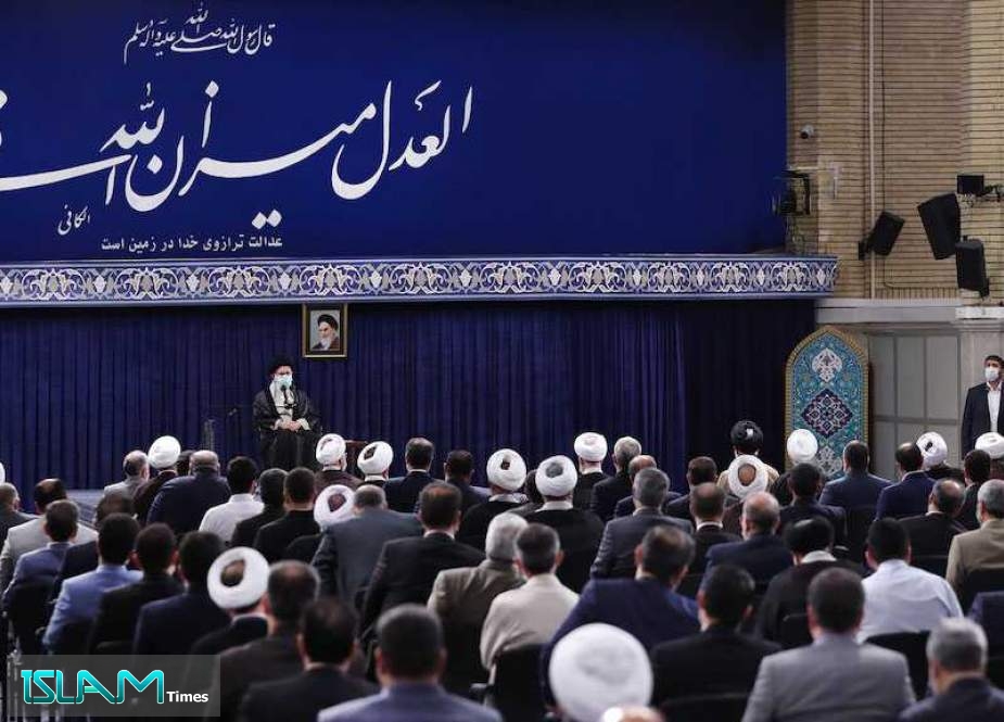 Ayatollah Khamenei: Enemies Frustrated at Iranian Nation’s Resistance