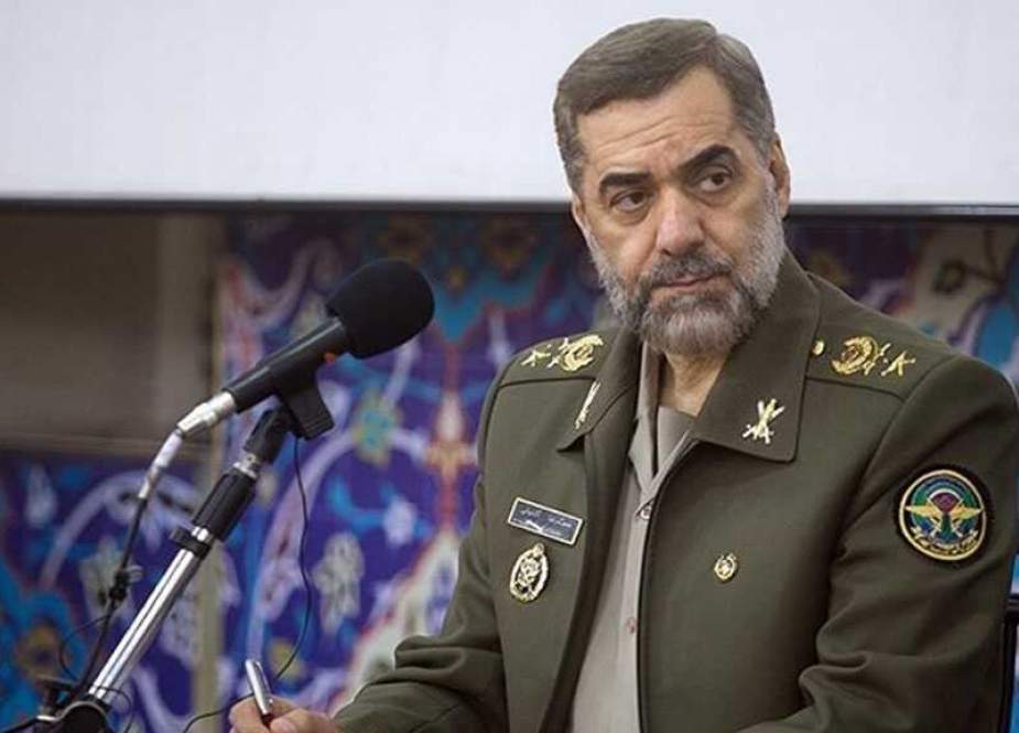Menteri Pertahanan: Menentang Perang adalah Prinsip Kebijakan Iran 