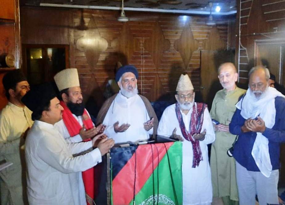 لاہور، شیعہ سنی جماعتوں نے مزار بی بی پاکدامنؒ کھولنے کا مطالبہ کر دیا