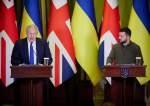 Report: UK Pledges $1.2bln Military Aid to Ukraine