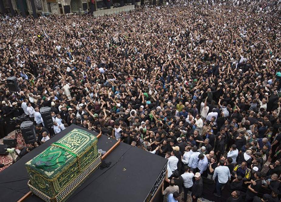 العتبة الكاظمية تعلن توافد 4 ملايين زائر خلال إحياء ذكرى استشهاد الإمام الجواد (ع)