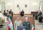 جنرل ندیم رضا کا اہم دورہ ایران