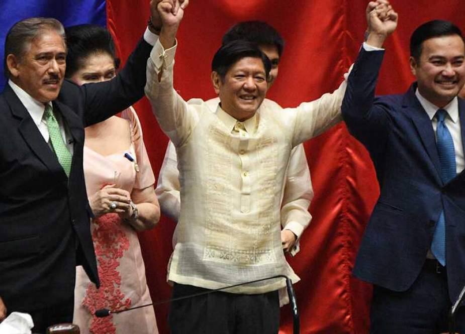 Ferdinand Marcos Jr Dilantik Sebagai Presiden Filipina