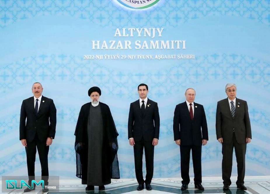 Sixth Caspian Sea Summit Overshadowed by Ukraine Crisis