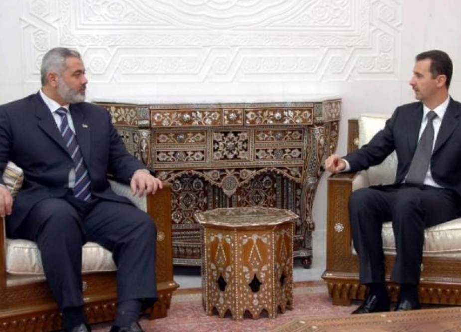 حماس تعود لسوريا بعد 10 سنوات من القطيعة.. التفاصيل والأسباب؟