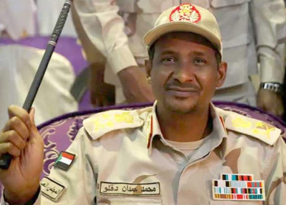 دقلو يدعو السودانيين إلى الانخراط في الحوار لتحقيق التوافق