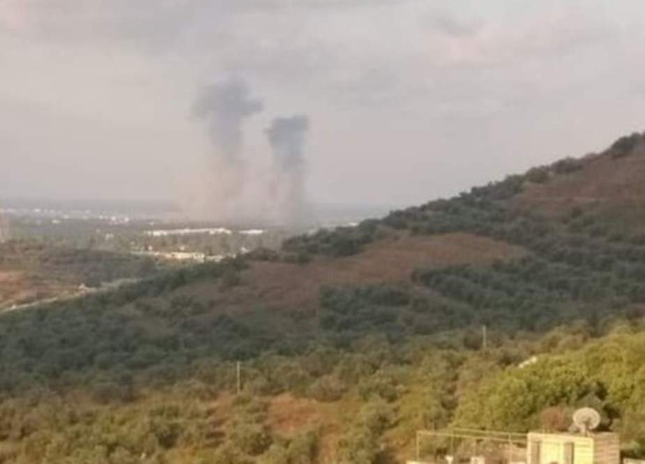 شام کے شہر طرطوس میں اسرائیل کا میزائل حملہ