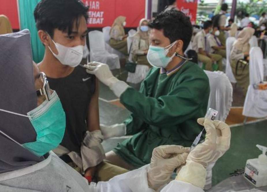 50,8 Juta Orang Indonesia Sudah Terima Vaksin Booster