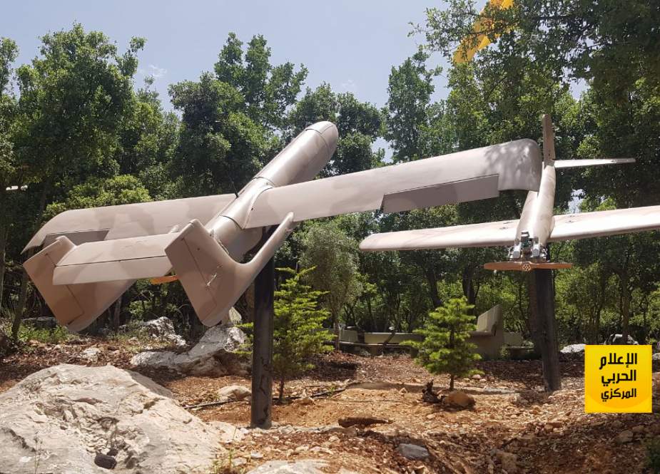 Hizbullah Menerbangkan Tiga Drone di atas Ladang Gas Maritim Karish di Zona Sengketa antara Lebanon dan Entitas Zionis: Pesan Tersampaikan