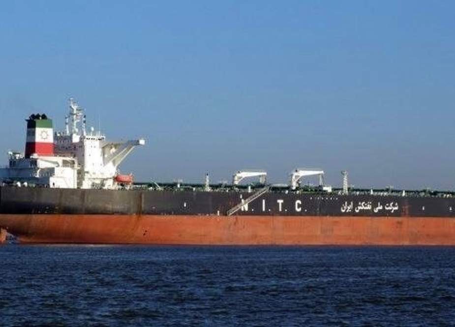 ناقلة نفط إيرانية جديدة تصل إلى ميناء بانياس السوري