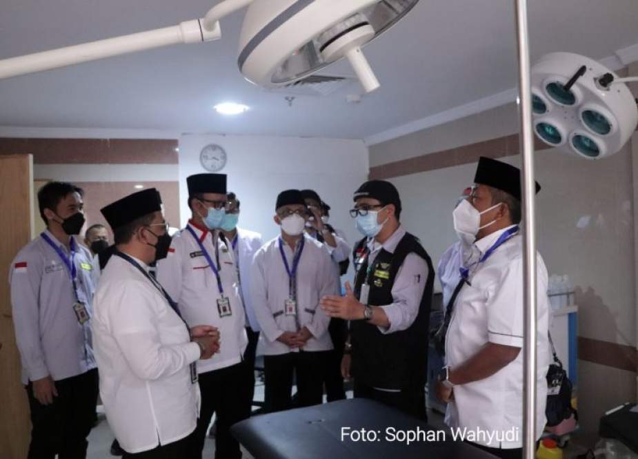 Wamenag Apresiasi Kinerja Tenaga Kesehatan Indonesia di Arab Saudi