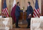Qatar, US FMs Discuss Iran Nuclear Talks