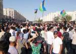 Largescale demonstrations rocked the city of Nukus, Uzbekistan on July 1, 2022.