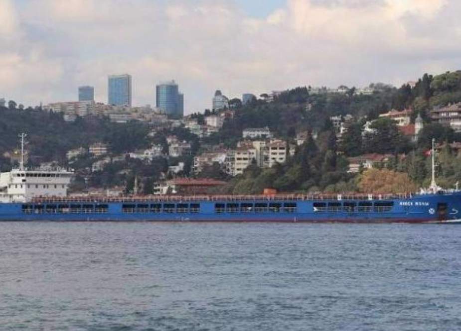 Laporan: Turki Menahan Kapal Kargo Rusia yang Membawa Gandum atas Permintaan Ukraina