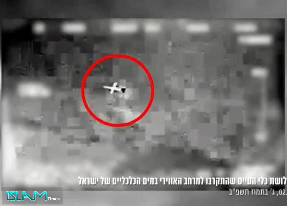 Zionist Entity Faced Difficulties in Downing Hezbollah Drones: Report
