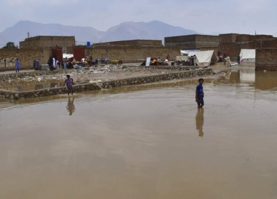 مصرع 9 اشخاص جراء أمطار موسمية غزيرة في باكستان