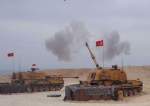 Militer Turki Serang Desa-desa Suriah dengan Rudal dan Peluru Artileri