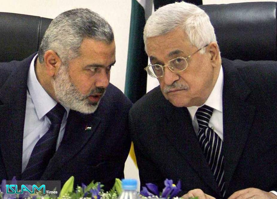 PA President Abbas, Hamas Leader Haniyeh Meet for First Time in Years