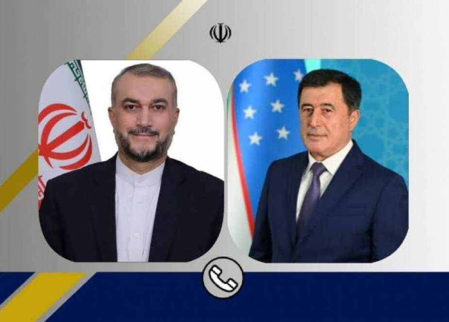 أمير عبداللهيان: إيران تدعم أمن واستقرار أوزبكستان