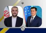 أمير عبداللهيان: إيران تدعم أمن واستقرار أوزبكستان