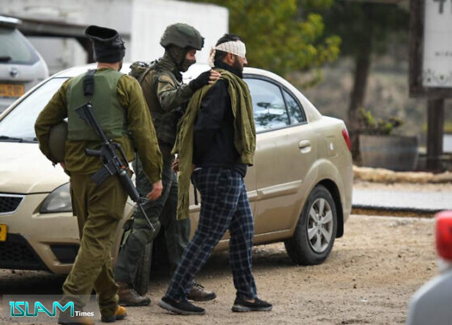 Israeli Occupation Troops Arrest 44 Palestinians In West Bank - Islam Times