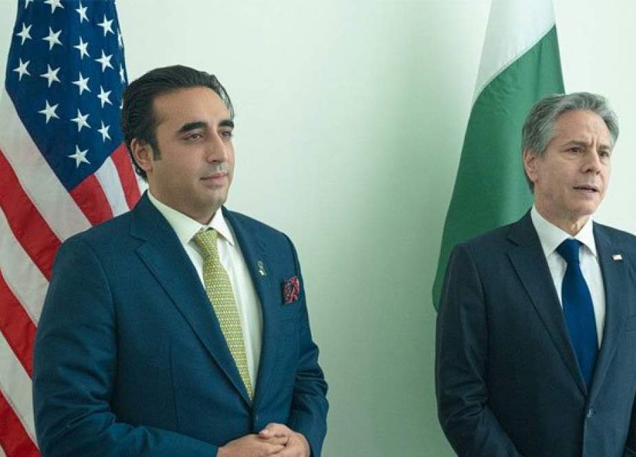 بلاول بھٹو کی امریکی وزیر خارجہ سے پاکستانی شہریوں کے لیے امریکی ویزہ کا حصول آسان بنانے کی درخواست