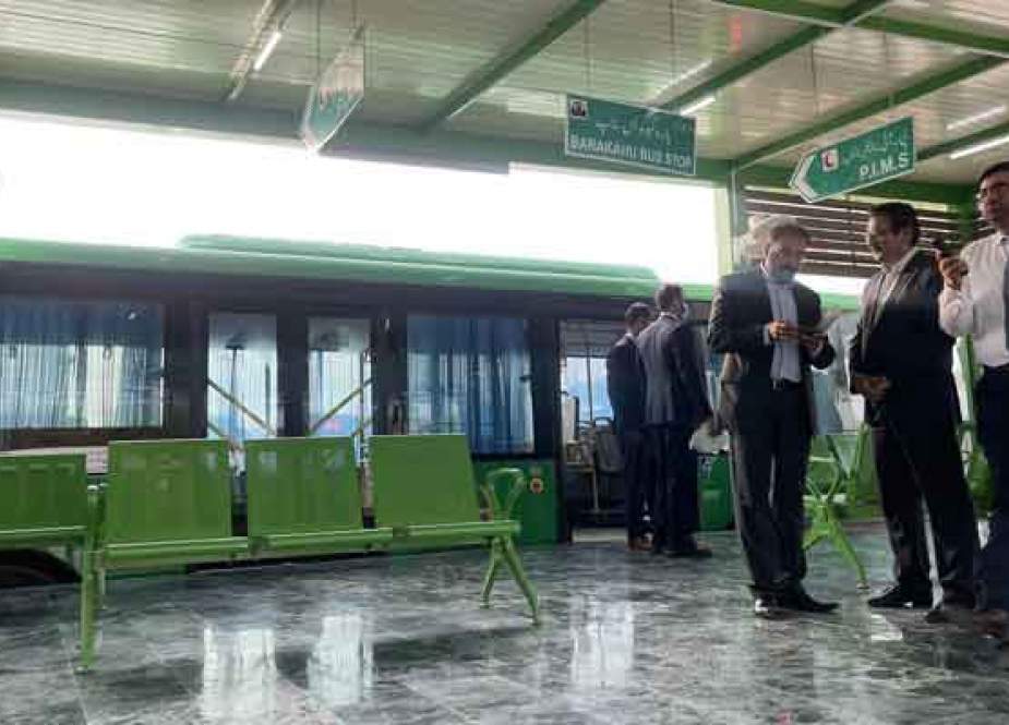 چار سال بعد پنڈی اسلام آباد کیلئے میٹرو بس سروس کا افتتاح