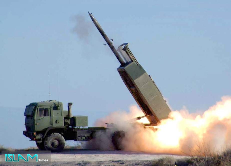 US Army M142 High Mobility Artillery Rocket System (HIMARS)
