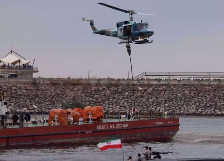 Angkatan Laut Iran Memulai Latihan Militer Tahunan di Laut Kaspia