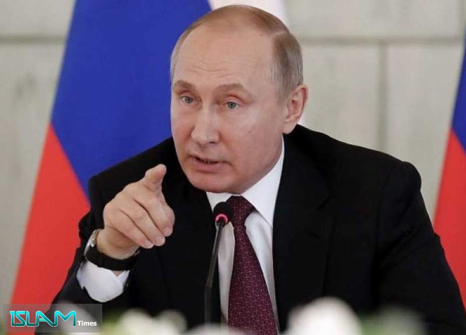 Putin Warns: Sanctions Risk Energy Price Catastrophe - Islam Times