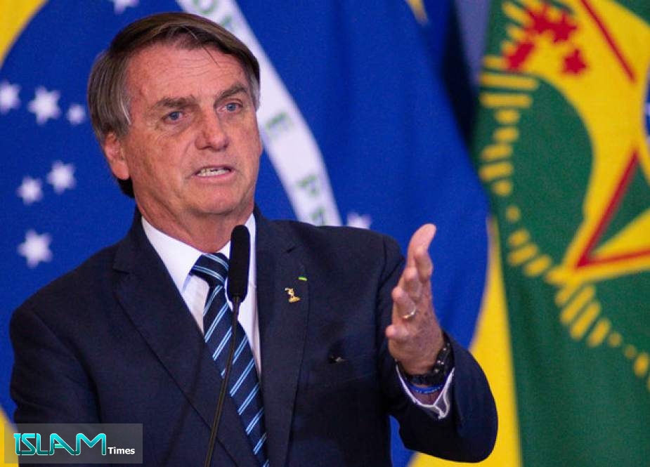 Brazil’s Bolsonaro Says He Has Plan To End Ukraine Conflict - Islam Times