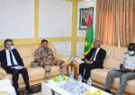 وزير الدفاع الموريتاني يجري مباحثات مع "قائد قوات برخان" الفرنسية