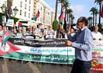 Warga Rabat Maroko Protes Kunjungan Panglima Angkatan Darat Israel