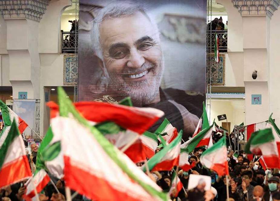Menlu Iran: Balas Dendam untuk Jenderal Soleimani sebagai 