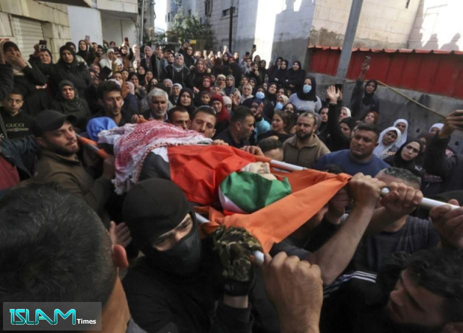 Thousands of Palestinians Attend Funeral for Teenager Shot Dead by Israeli Forces in West Bank
