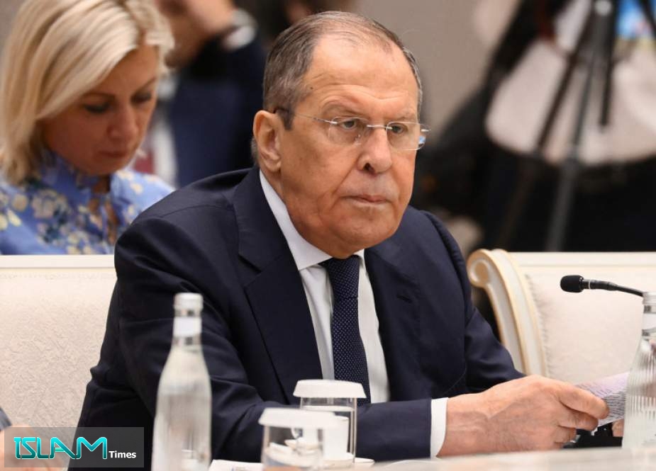 Russian Foreign Minister Sergei Lavrov attends a session of the Foreign Ministers Council of the Shanghai Cooperation Organization (SCO) in Tashkent, Uzbekistan July 29, 2022.
