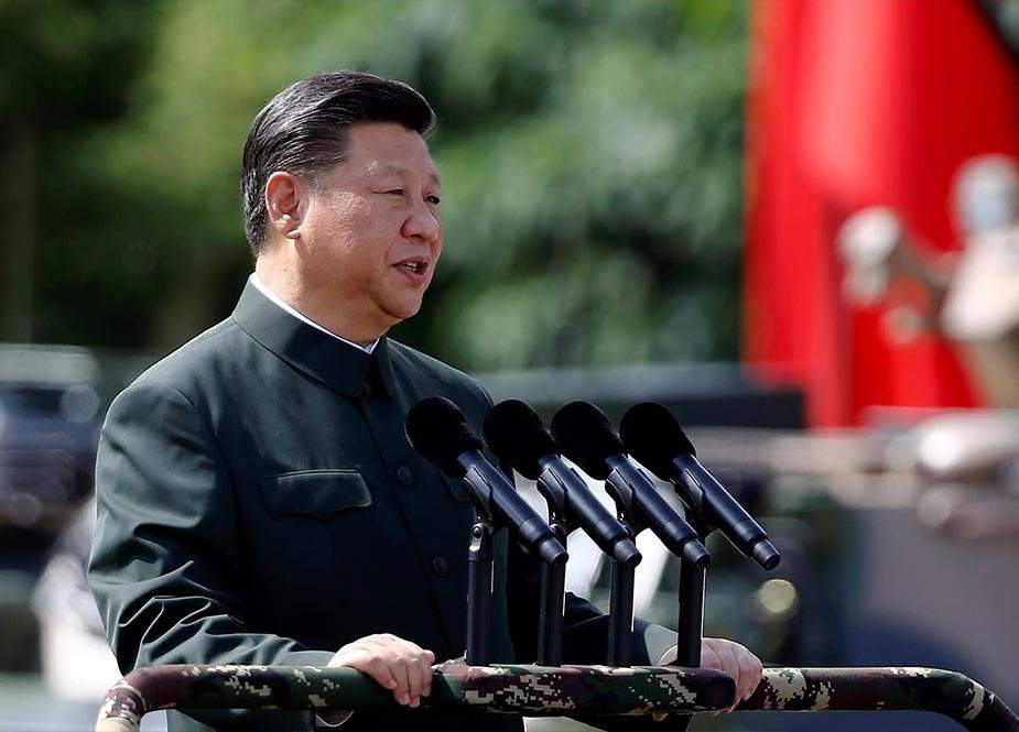 Çin lideri “yeni dövrün ordusu”nu yaratmağı tapşırdı