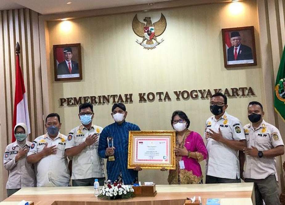 Kota Yogyakarta Ciptakan 121 Kampung Panca Tertib