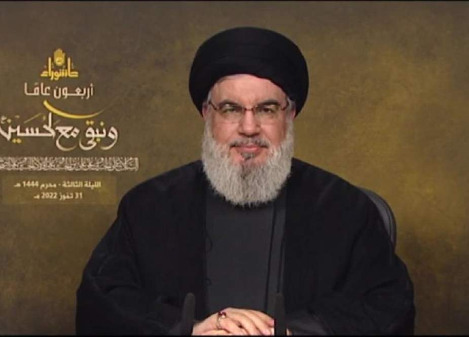 S. Nasrallah: Perlawanan Melihat Pesan Apa yang Disampaikan Utusan AS, Hizbullah Di Balik Negara Lebanon