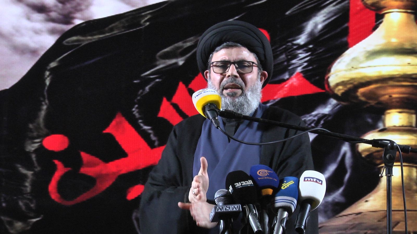 Sayyed Hashem Safieddine, Head of Hezbollah Executive Council,