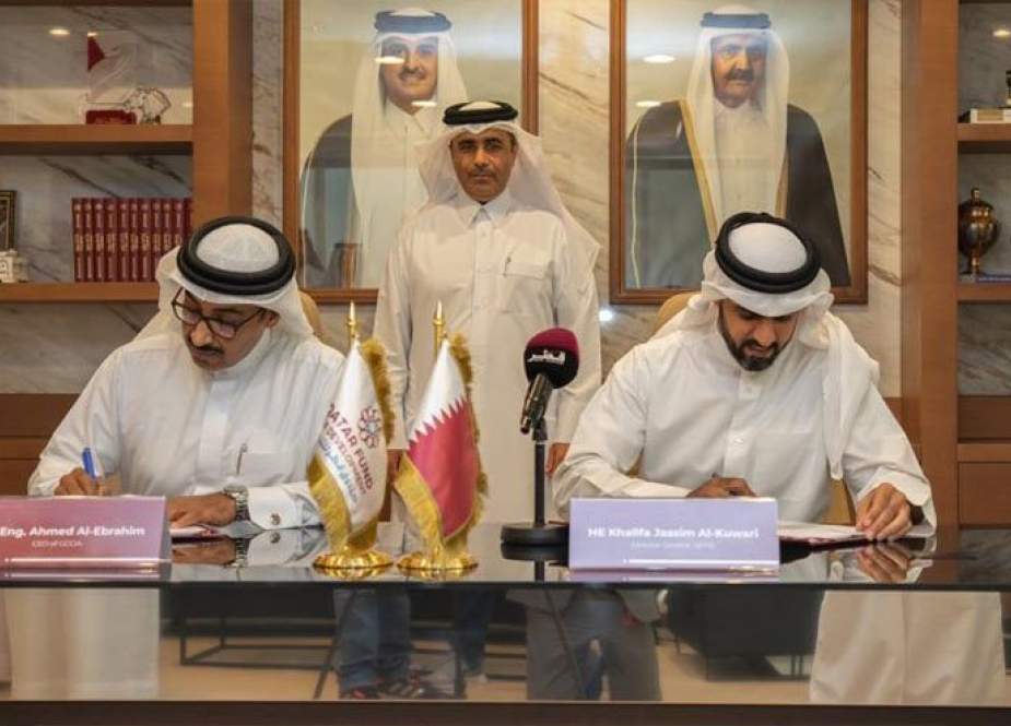 قطر توقع اتفاقية لتطوير الشبكة الكهربائية في جنوب العراق