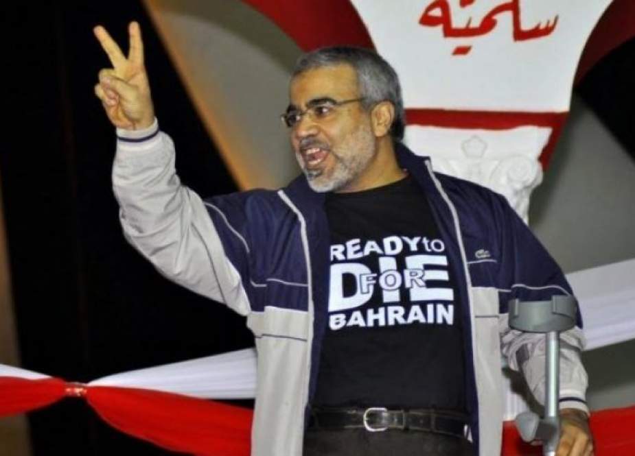 البحرين.. العفو الدولية تطالب بالإفراج الفوري وغير المشروط عن عبد الجليل السنكيس