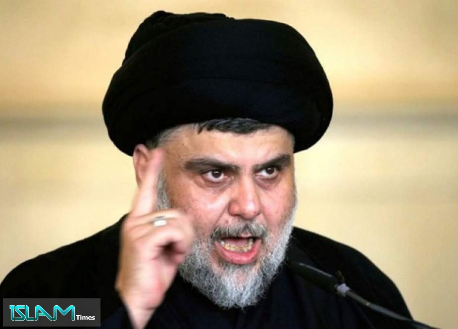 Sadr Urges Supporters to Continue Sit-in in Iraqi Parliament