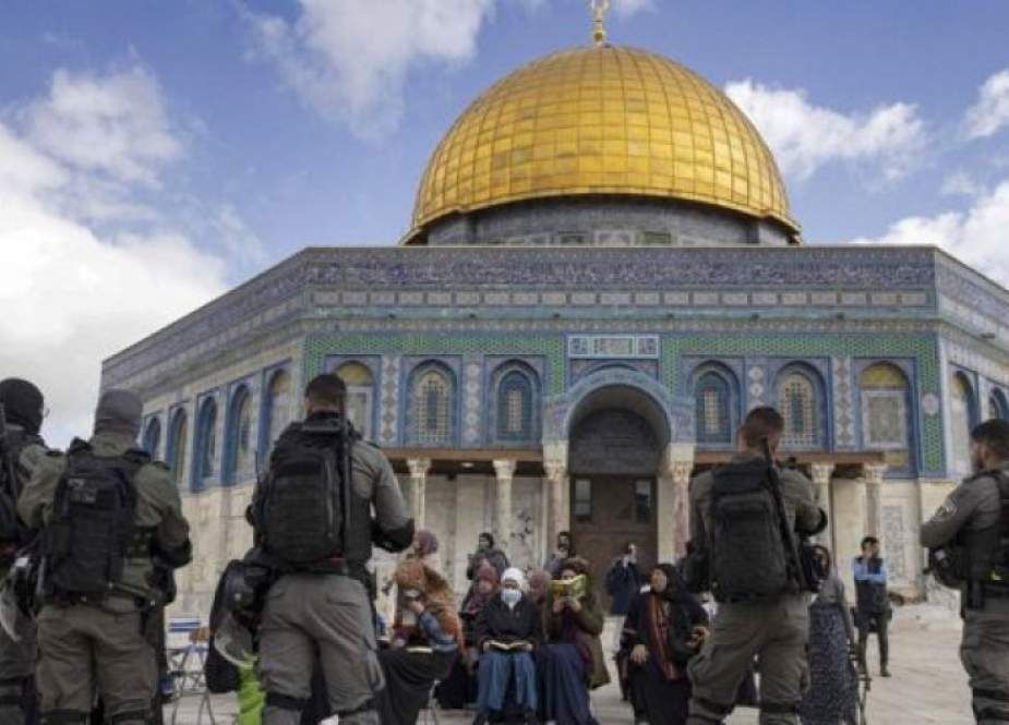 حماس تحذر من مخططات الاحتلال للتقسيم الزماني والمكاني للمسجد الاقصى