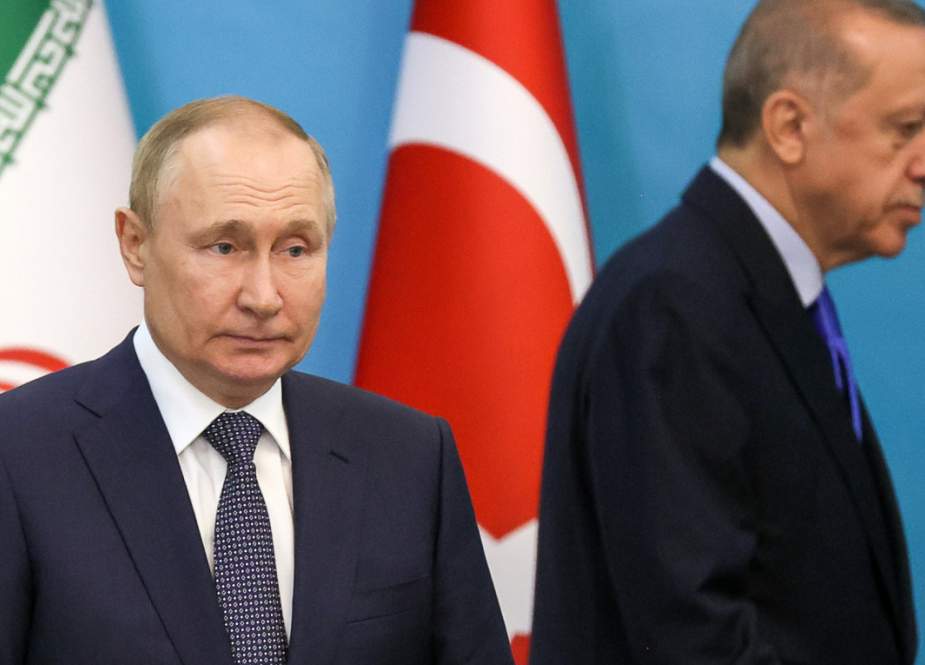 Balancing Act: Erdogan Menyuarakan Putin tentang Ukraina dan Suriah